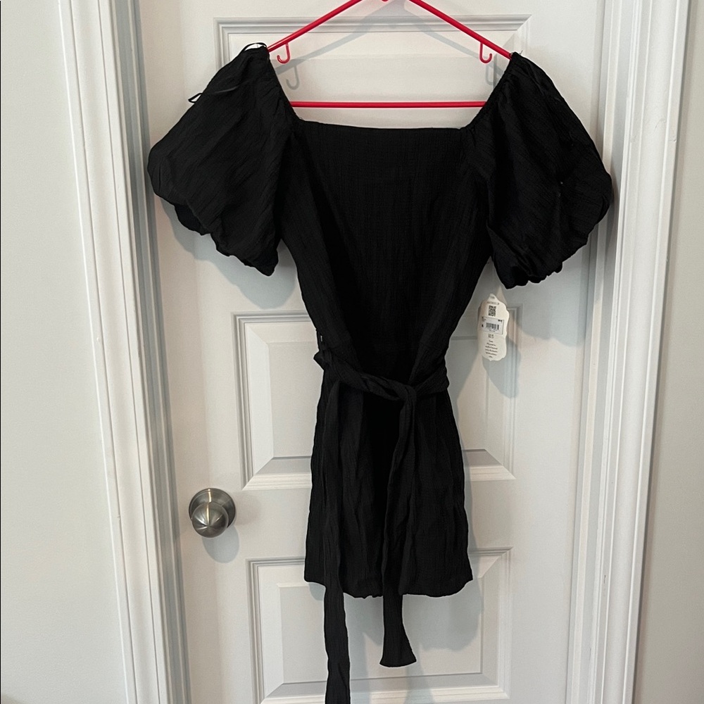 Altar'd State Black Jumpsuit